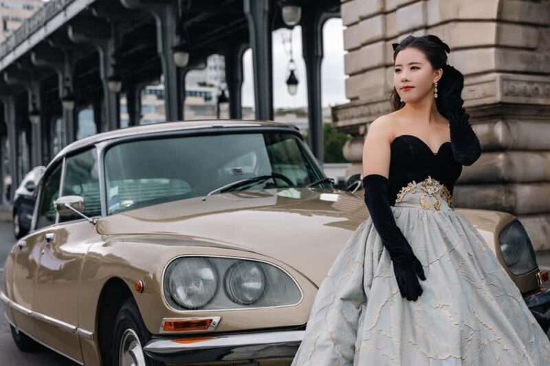 PHOTO Tour Paris: Luxury Photoshoot & Vintage Car Ride - FAQ