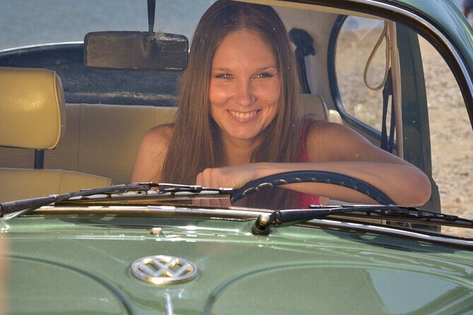 Photo Tour With a Vintage Car in Athenian Riviera - The Experience in Detail