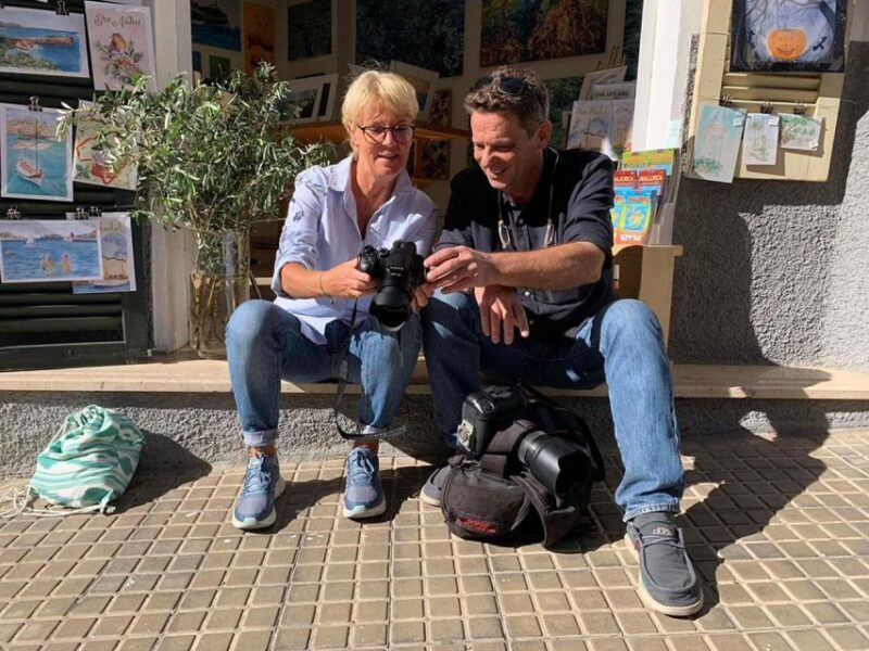 Photo workshop in the port of Porto Cristo - Key Points