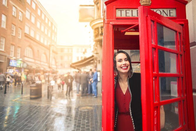 Photographer, Professional Photo Shoot - London - Key Points