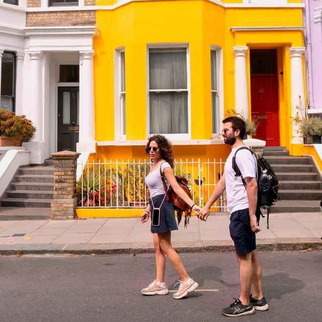 Photographic Tour Notting Hill - An In-Depth Look at the Photographic Tour Notting Hill