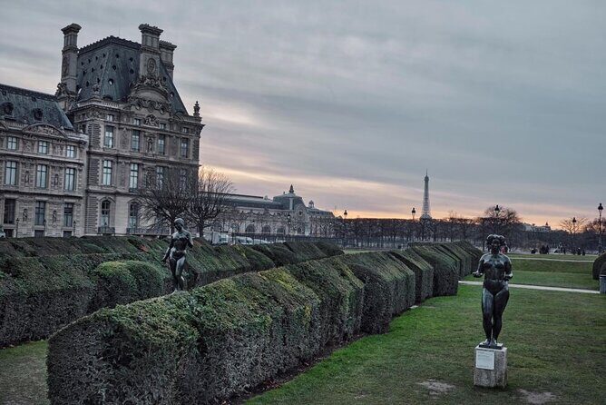 Photography Workshop in Paris Centre - Detailed Breakdown of the Itinerary