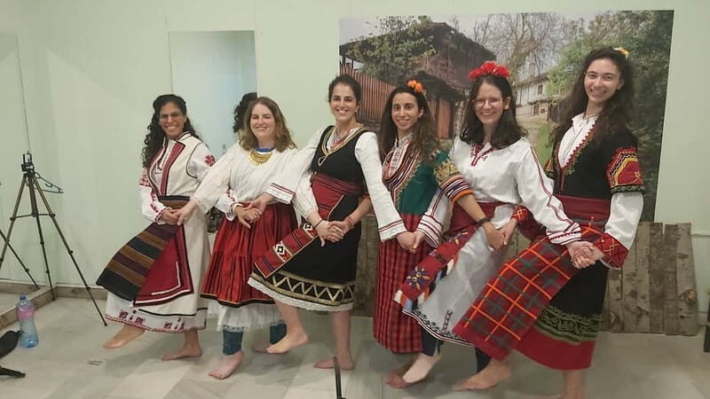 Photos with traditional costumes in Sofia - A Closer Look at the Experience