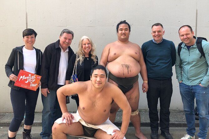 [Photos with Wrestlers] Exclusive Access to Sumo Morning Practice - An In-Depth Look at the Sumo Morning Practice Tour