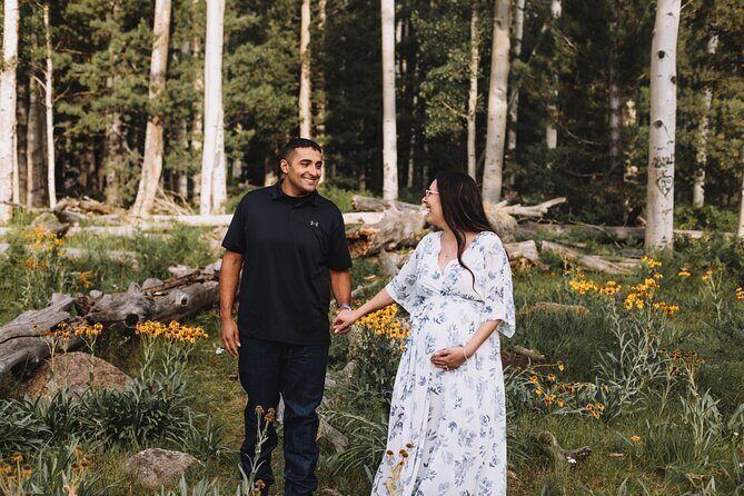 Photoshoot among the Flagstaff Forest - The Scenic Backdrops and Why They Matter