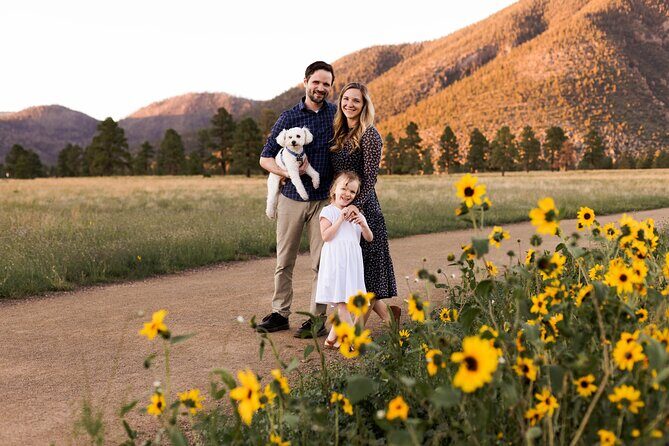 Photoshoot among the Flagstaff Forest - Practical Tips for a Smooth Experience