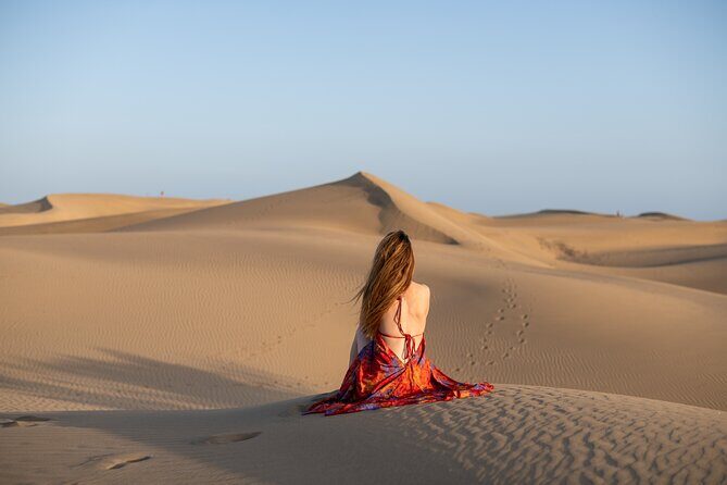 Photoshoot at Dunas Maspalomas in Desert Beach Ocean View - Key Points