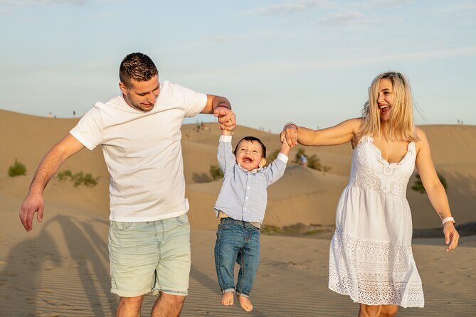 Photoshoot at Dunas Maspalomas in Desert Beach Ocean View - FAQs