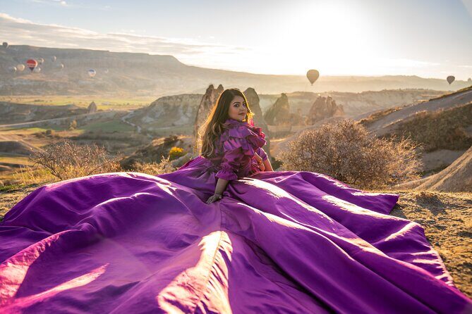Photoshoot Experience in Cappadocia with Flying Dress - The Sum Up