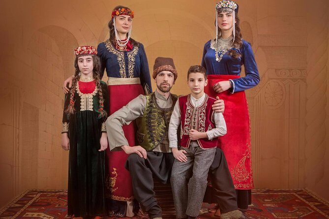 Photoshoot in Armenian garments - Key Points