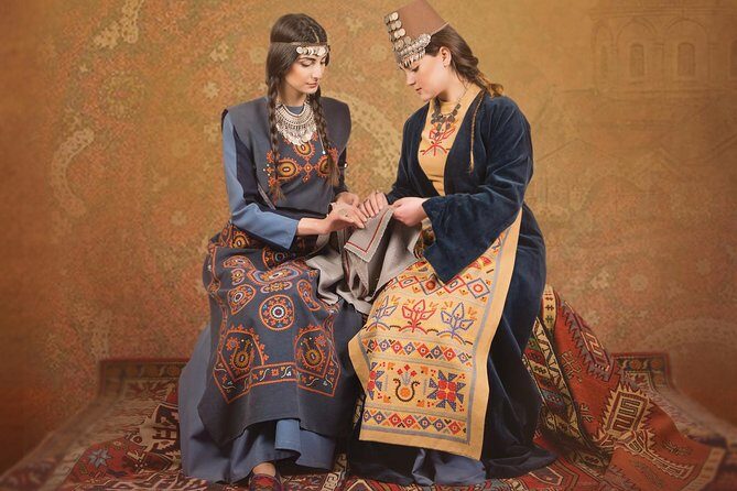 Photoshoot in Armenian garments - A Deep Dive into the Armenian Garments Photoshoot Experience
