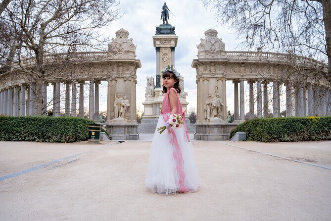 Photoshoot in Madrid - FAQ