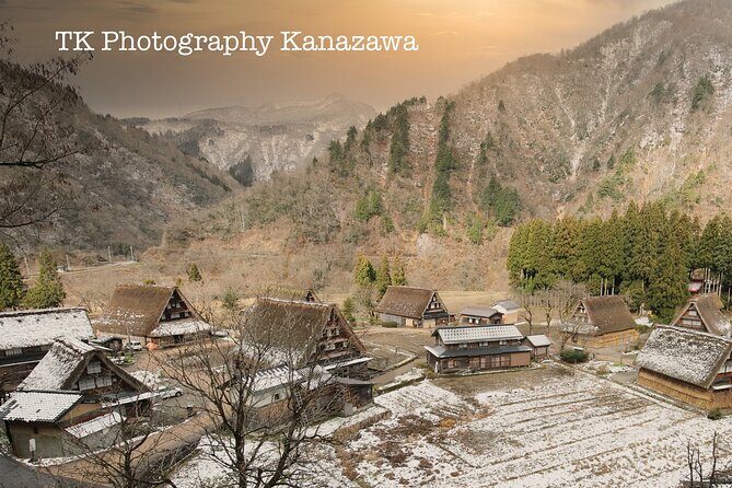 Photoshoot in Shirakawago/Takayama by professional photographer - Introduction