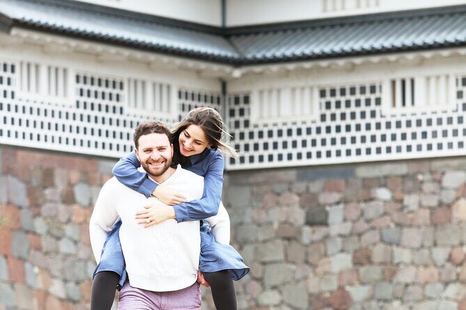 Photoshoot session by professional photographer in Kanazawa - The Experience: A Step-by-Step Breakdown