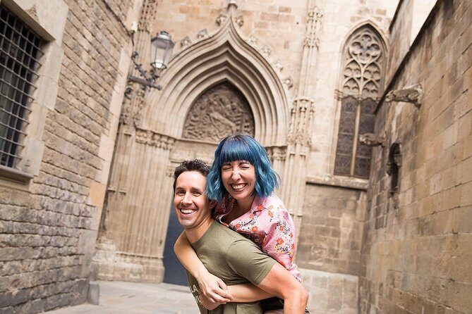 Photoshoot tour in Barcelona Secret Corners - The Quality of Photos and Delivery