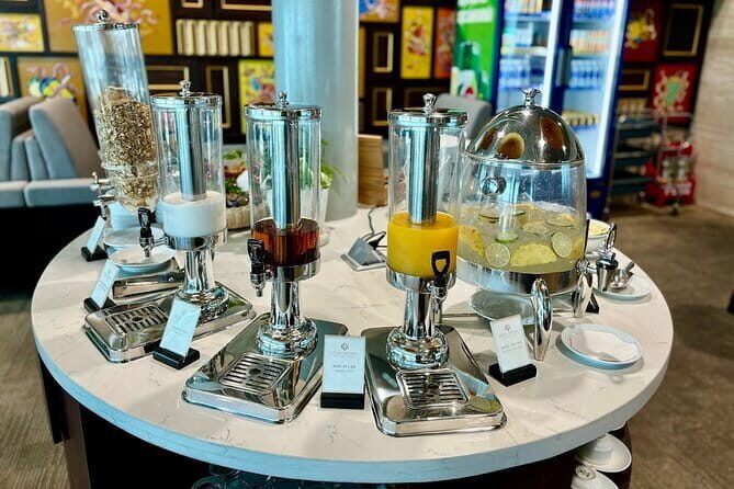 Phu Bai International Airport Business Lounge - A Closer Look at the Phu Bai Airport Lounge Experience