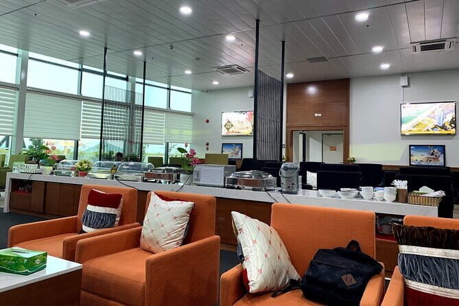 Phu Cat International Airport Business Lounge - Key Points