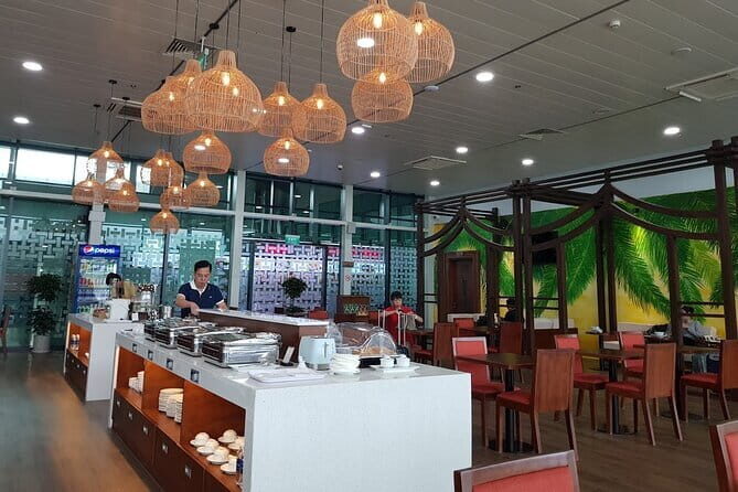 Phu Cat International Airport Business Lounge - A Closer Look at the Lounge Experience
