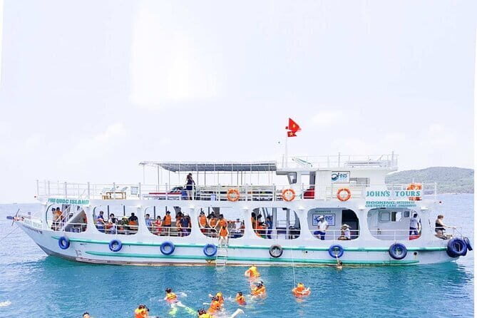 Phu Quoc 4 Islands Full Day Tour with cable car - FAQ