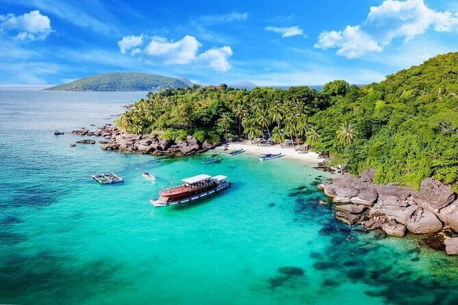 Phu Quoc Boat Trip with Three Islands and Cable car - Key Points