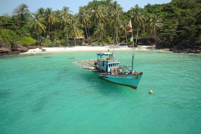 Phu Quoc camping and boat trip 2 days - Key Points