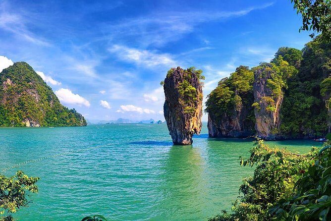 Phuket: 4 in 1 James-Bond Canoeing Phang-Nga Bay By Big Boat-LNH - Key Points