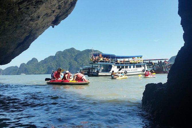 Phuket: 4 in 1 James-Bond Canoeing Phang-Nga Bay By Big Boat-LNH - The Sum Up