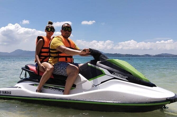 Phuket 6 Islands by jet ski Yamaha 4 hours 50 KM and Snorkelling - Authentic Insights from Reviewers
