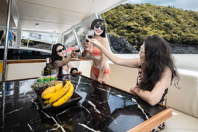 Phuket: Aeolos Catamaran Tour to Coral & Racha Islands + Lunch - Authentic Experiences and Expert Guides