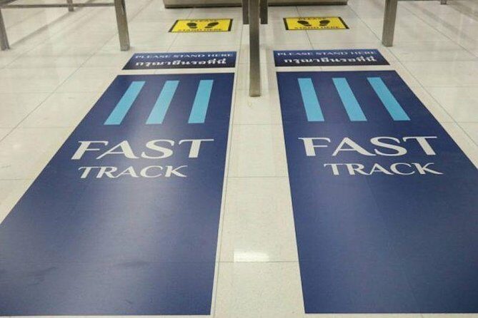 Phuket Airport VIP Fast-Track Immigration with Personal Guide - Key Points