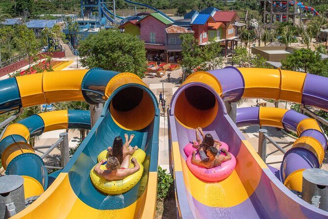 Phuket: Andamanda Water Park Admission Ticket - The Waterslides and Attractions
