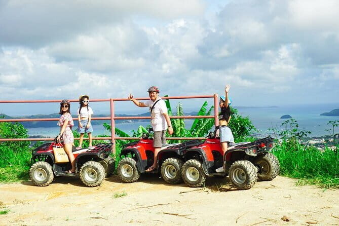 Phuket ATV Tour to Big Buddha View Point and Zipline Adventure - Key Points