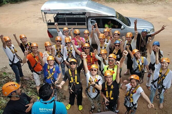 Phuket ATV Tour to Big Buddha View Point and Zipline Adventure - In-Depth Look at the Tour Experience