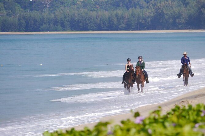 Phuket Beach and Horse Rides 1 Hour Experience - Pricing and Value