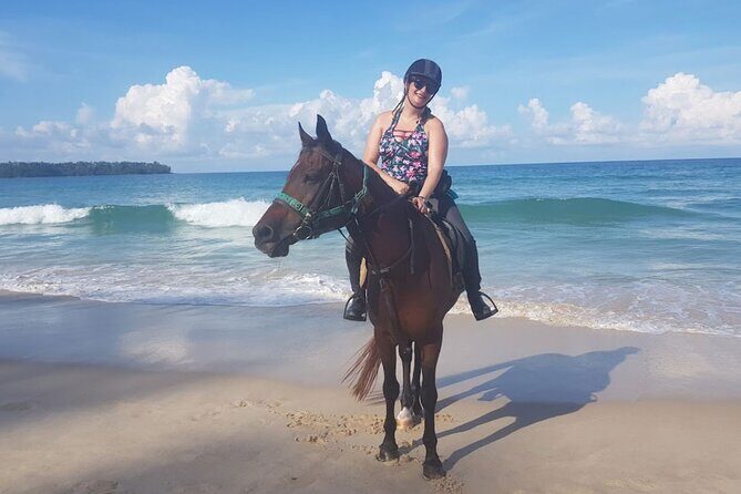 Phuket Beach and Horse Rides 1 Hour Experience - Why You Should Consider This Experience
