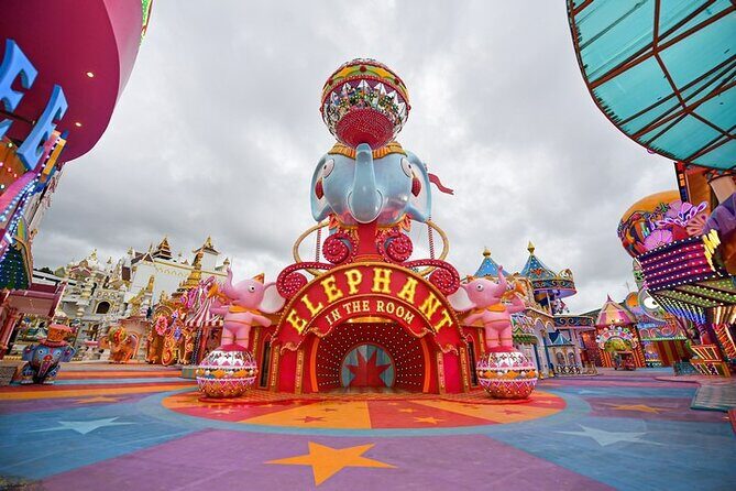 Phuket Carnival Magic Experience with Private Round-Trip Transfer - FAQ