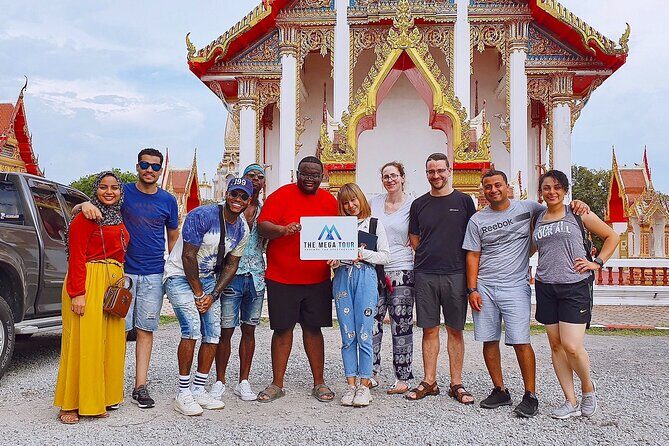 Phuket City Tour Sights Tastes Cultural Experience - Exploring Phuket’s Top Sights