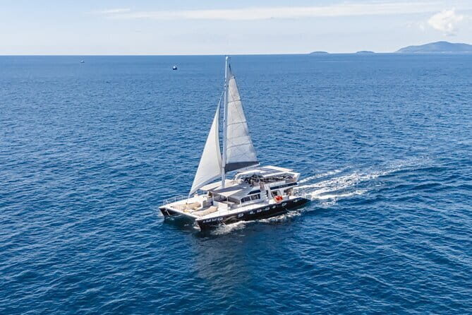 Phuket: Coral, Racha, Promthep Island Catamaran Day Trip - Key Points