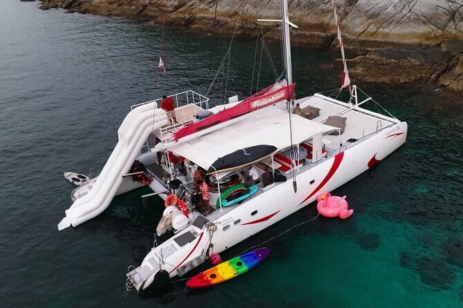 Phuket Coral & Racha with Promthep Cape by Catamaran Yacht - Exploring the Itinerary in Detail