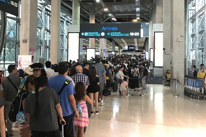 Phuket Fast Track Airport Service with Personal Guide - Introduction