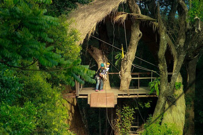 Phuket Flying Hanuman Zipline with Hotel Transfer - Key Points