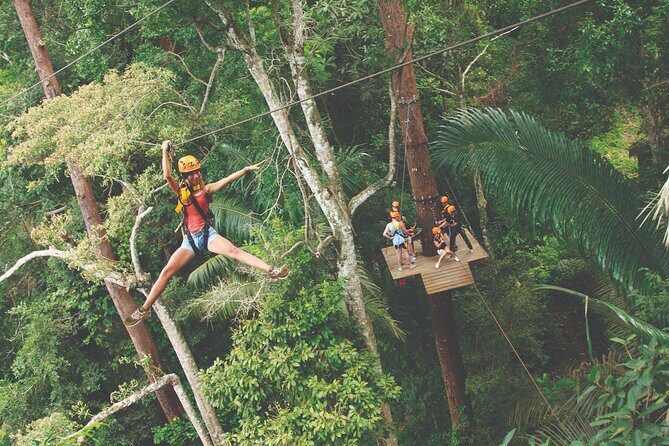 Phuket Flying Hanuman Zipline with Hotel Transfer - Frequently Asked Questions