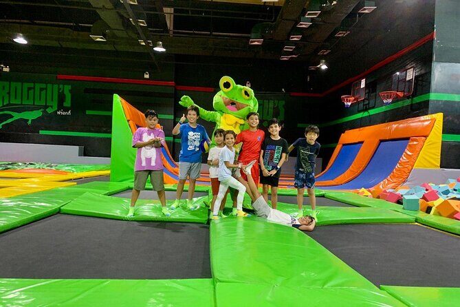 Phuket Full Day Froggy Fun Park Pass - Kids’ Playground: Childhood on Repeat