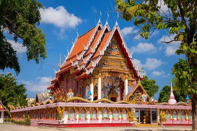 Phuket Giant Water Lilies & Temple Tour - Private & All-Inclusive - Key Points