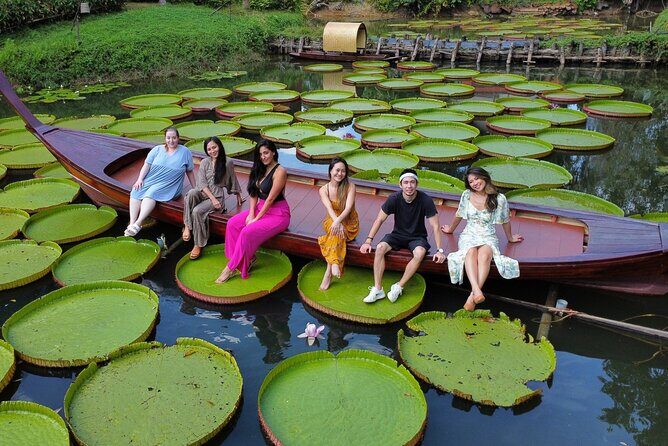 Phuket Giant Water Lilies & Temple Tour - Private & All-Inclusive - The Experience from Real Travelers Perspectives