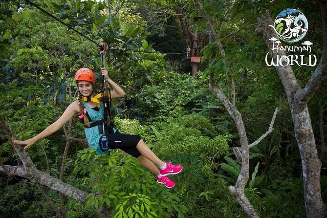 Phuket Hanuman World Combine Zipline Adventure Tickets - Practical Tips for Your Zipline Adventure