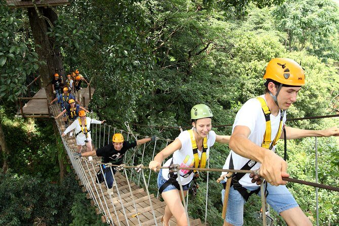 Phuket Hanuman World Combine Zipline Adventure Tickets - FAQ