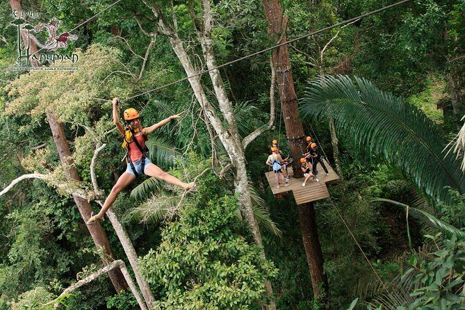 Phuket Hanuman World Zipline Tickets -18 Platforms - An Honest Look at Phuket’s Hanuman World Zipline Experience