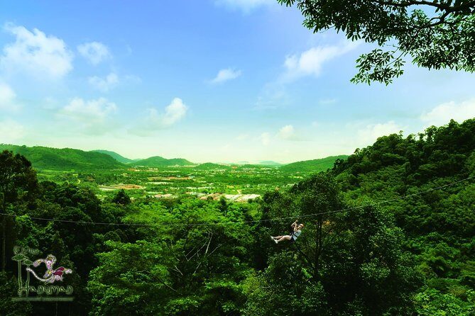Phuket Hanuman World Zipline Tickets -18 Platforms - In The Sum Up