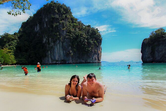 Phuket James Bond 5 Islands Paddle Board Canoe Though The Clif by Speed Boat - Key Points